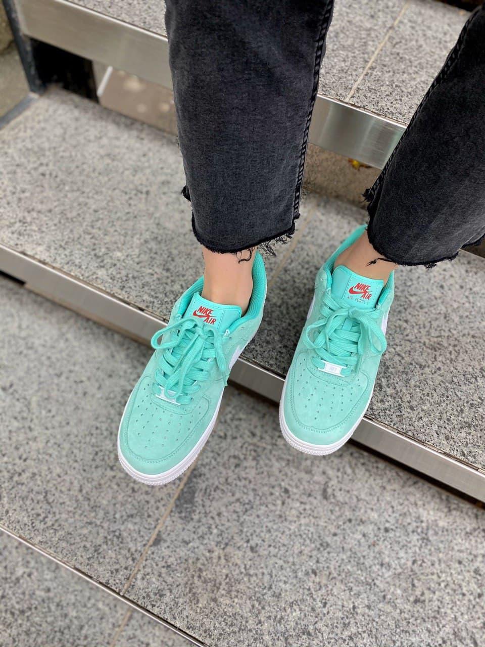 Nike Air Force 1 Green White