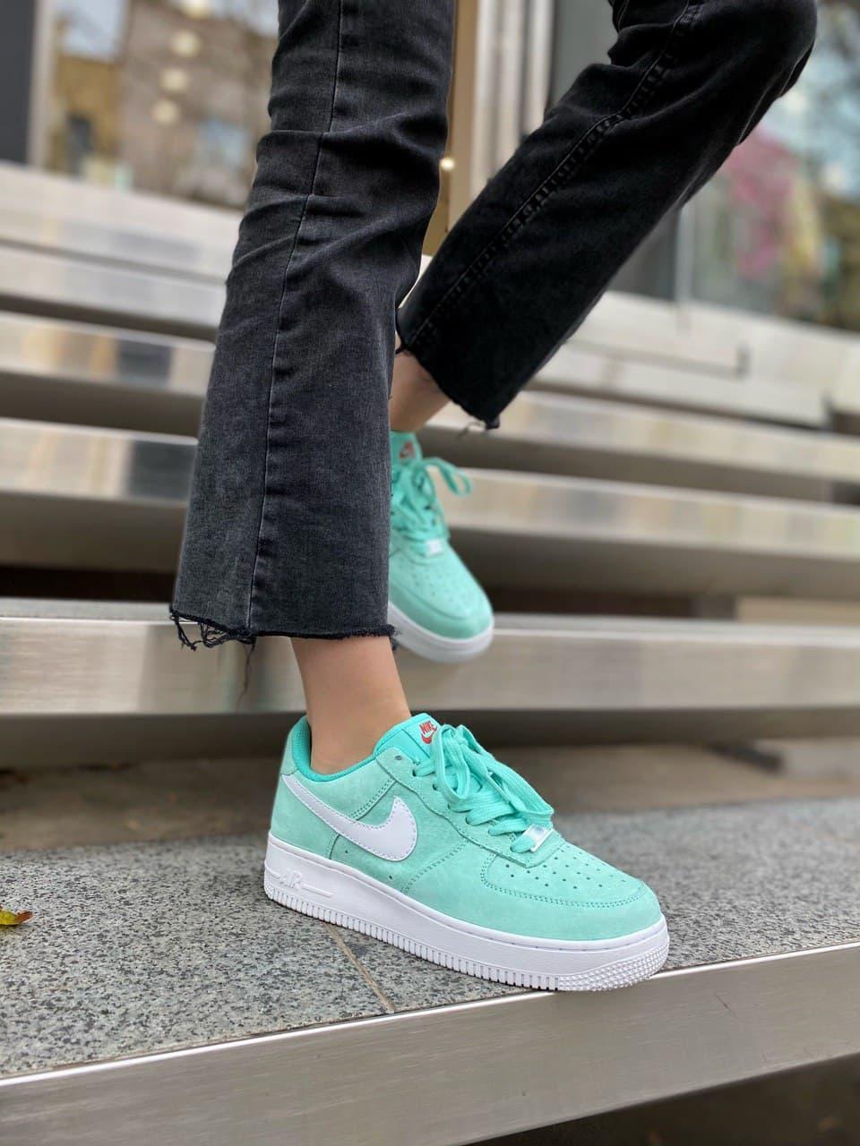 Nike Air Force 1 Green White