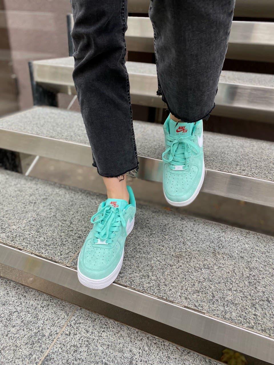 Nike Air Force 1 Green White