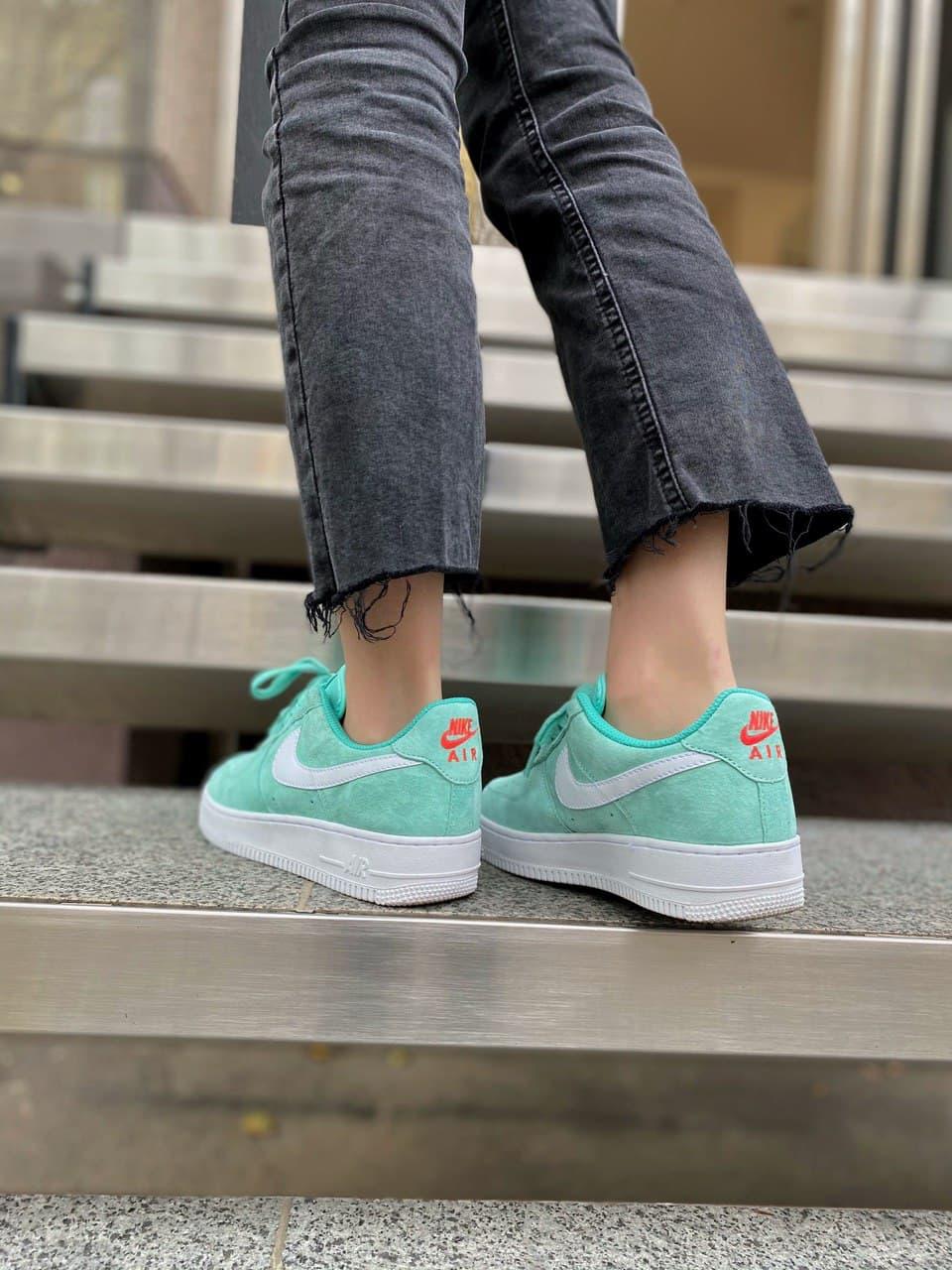 Nike Air Force 1 Green White