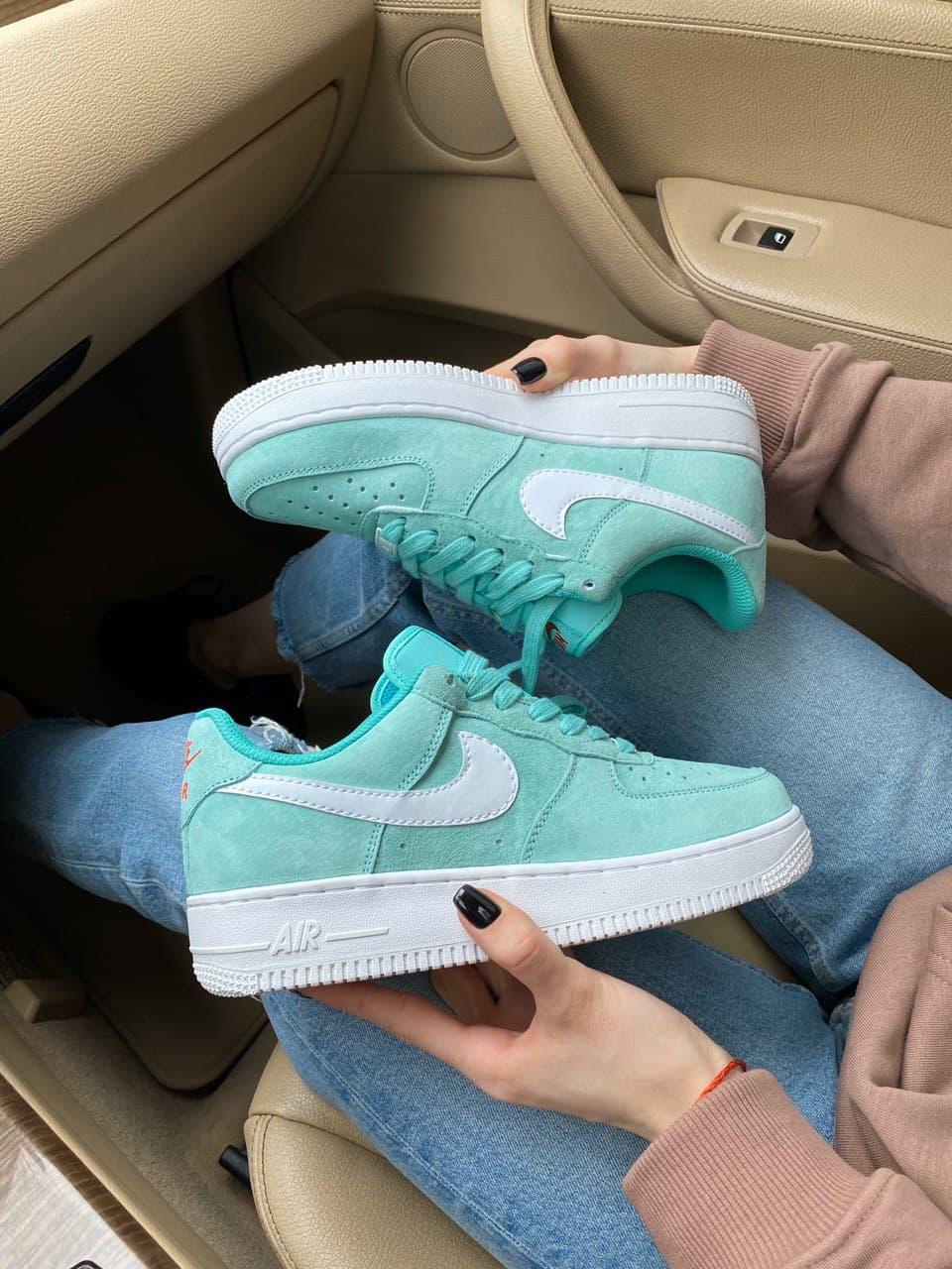 Nike Air Force 1 Green White