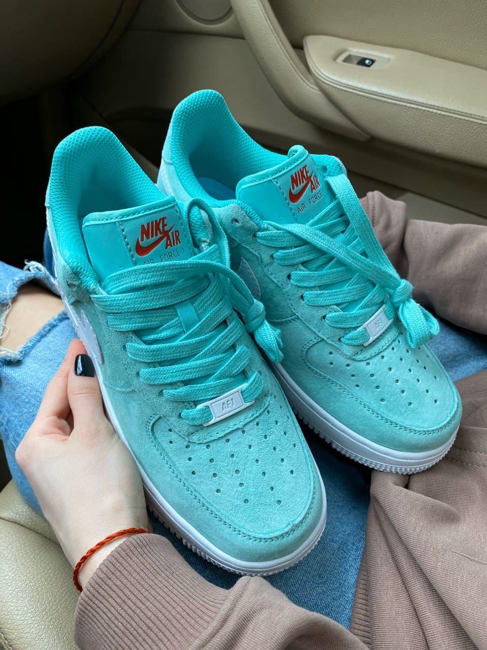 Nike Air Force 1 Green White