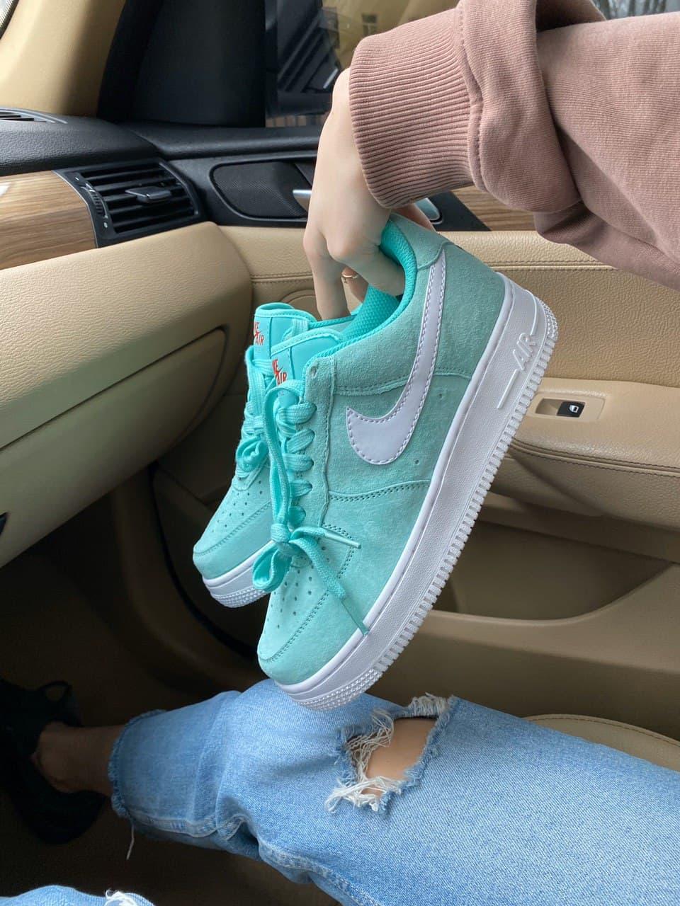 Nike Air Force 1 Green White