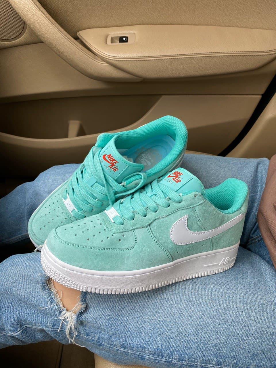 Nike Air Force 1 Green White