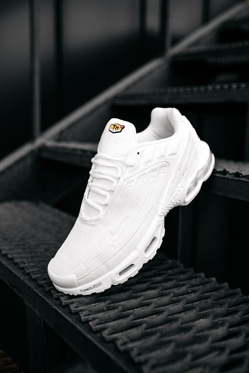 Nike Air Max TN Plus 3 White