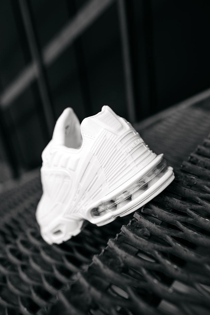 Nike Air Max TN Plus 3 White