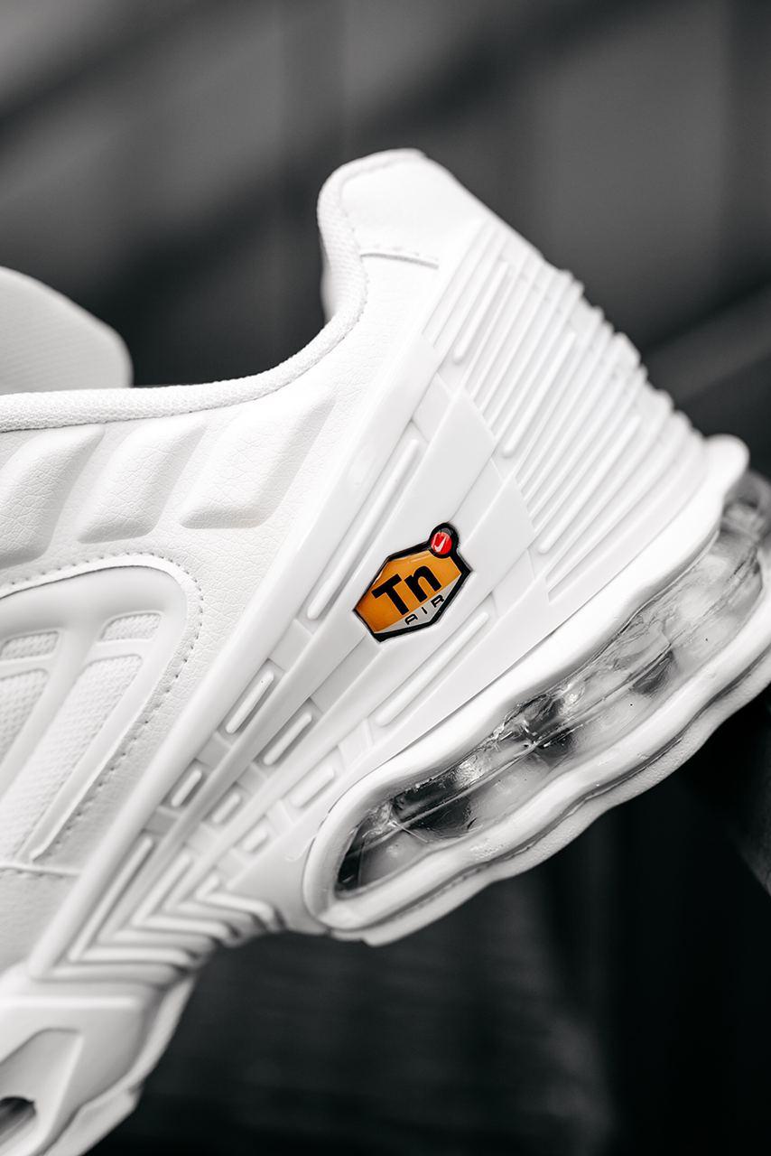 Nike Air Max TN Plus 3 White