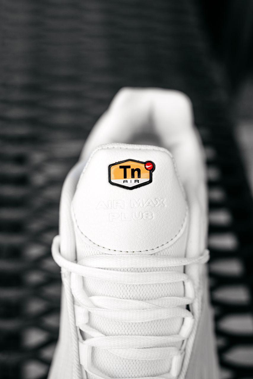Nike Air Max TN Plus 3 White