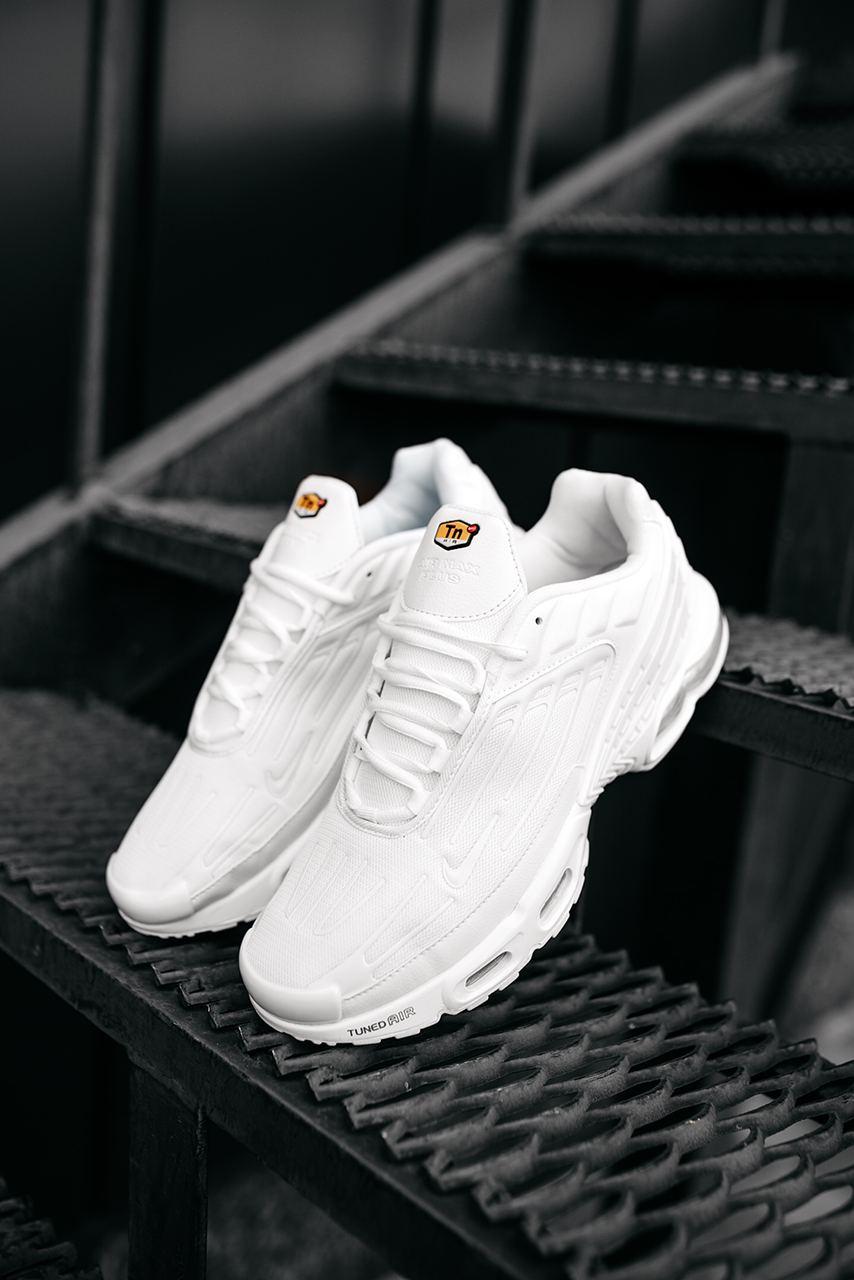 Nike Air Max TN Plus 3 White