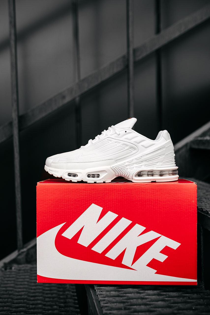 Nike Air Max TN Plus 3 White