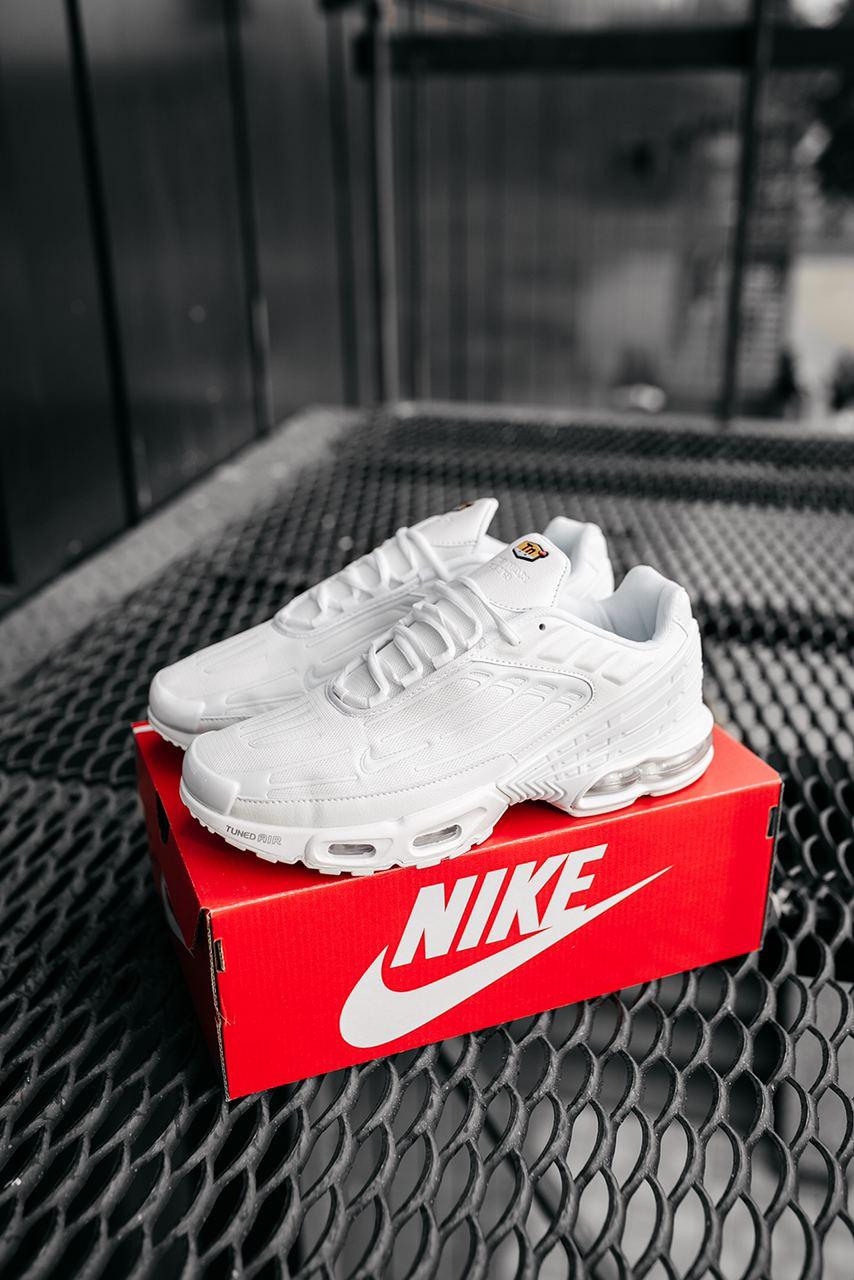 Nike Air Max TN Plus 3 White
