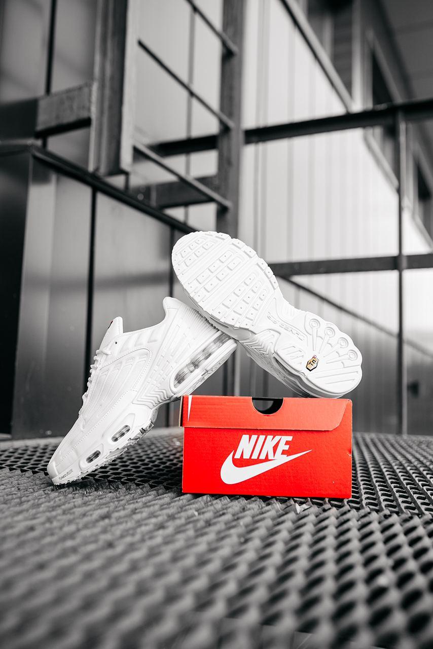 Nike Air Max TN Plus 3 White