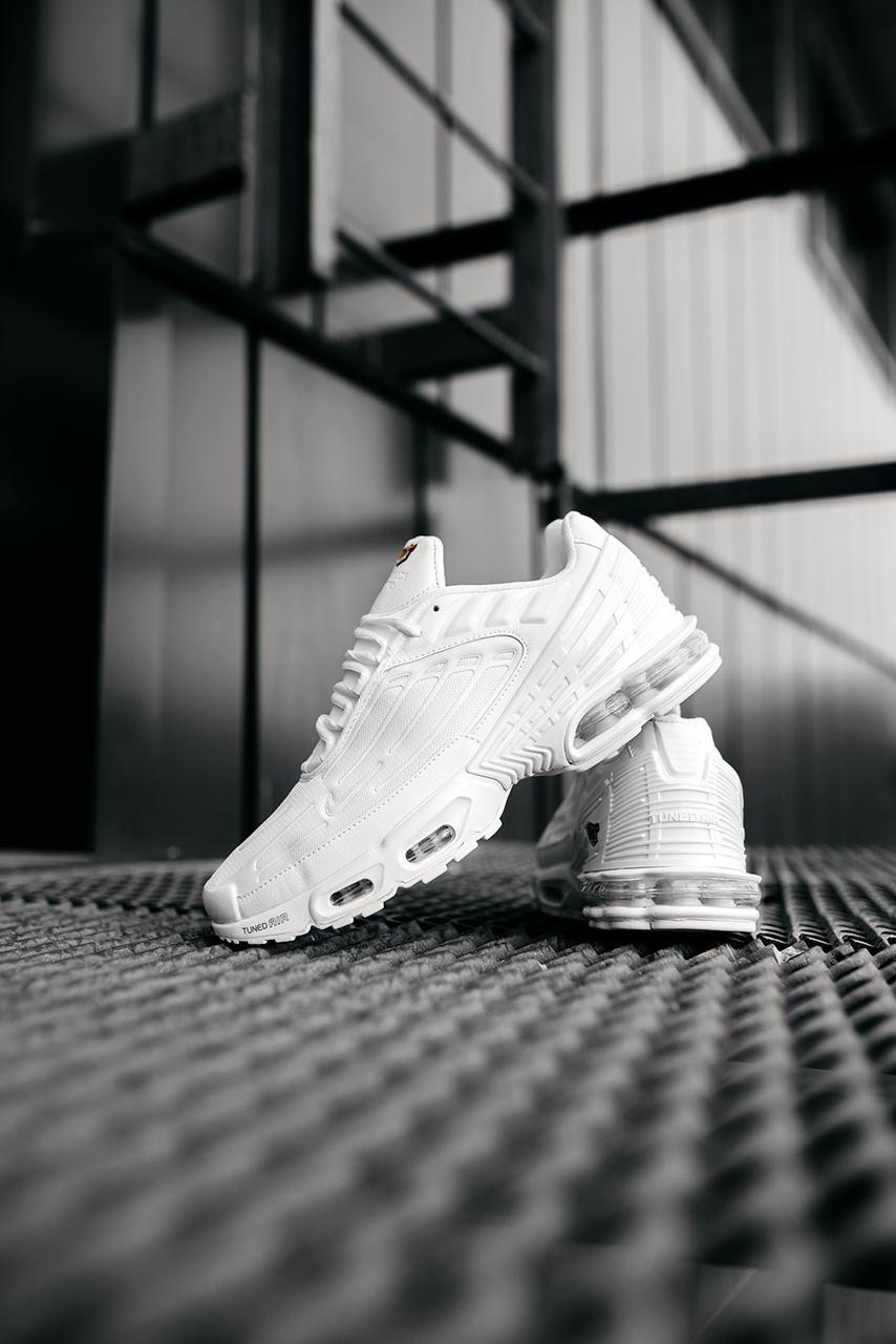 Nike Air Max TN Plus 3 White