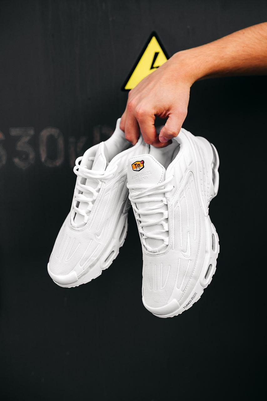 Nike Air Max TN Plus 3 White