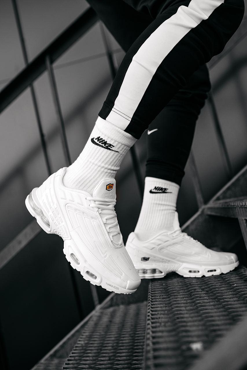 Nike Air Max TN Plus 3 White
