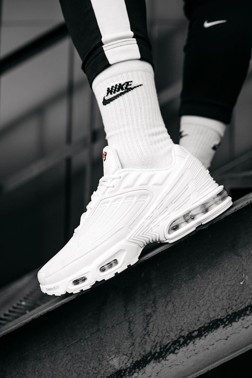Nike Air Max TN Plus 3 White