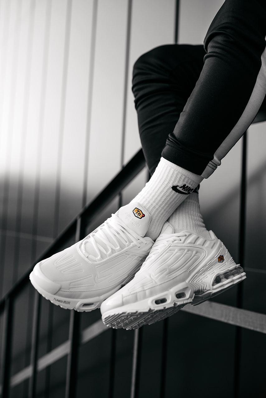 Nike Air Max TN Plus 3 White