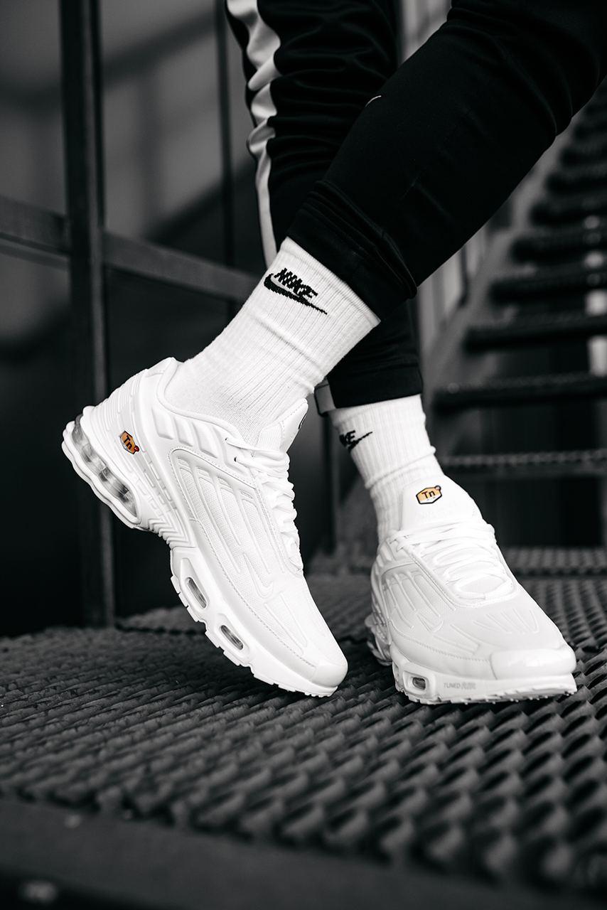 Nike Air Max TN Plus 3 White