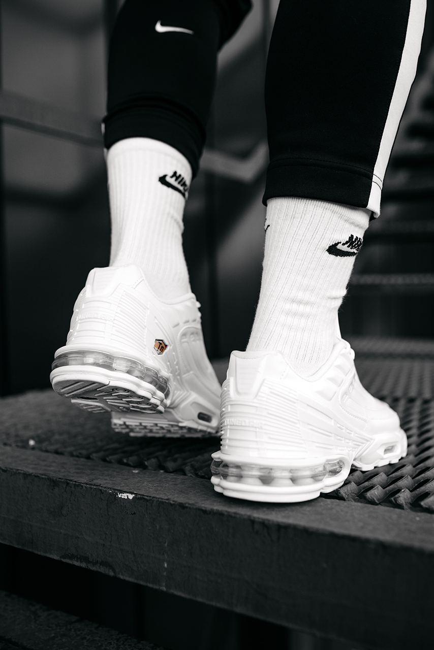 Nike Air Max TN Plus 3 White