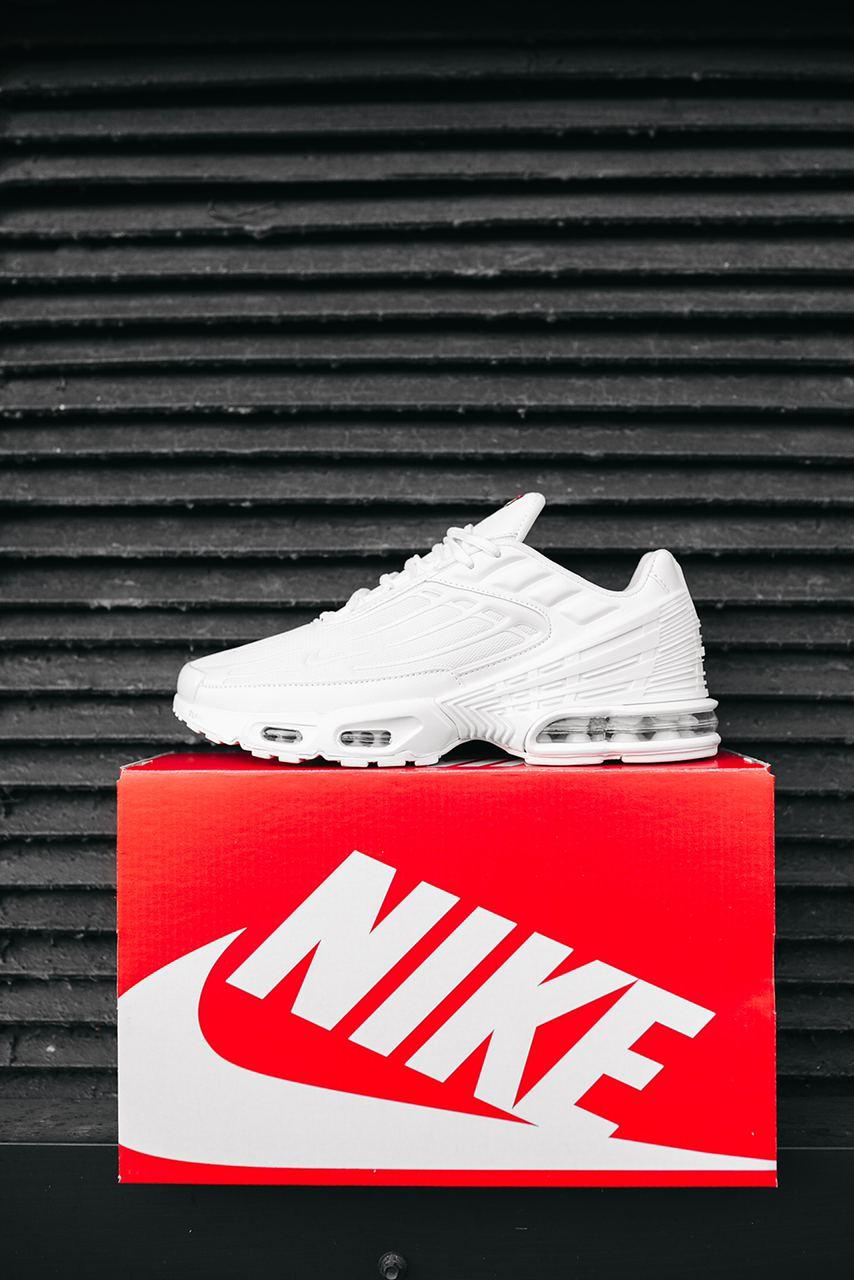 Nike Air Max TN Plus 3 White
