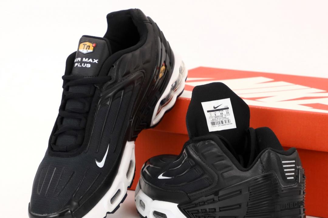 Nike Air Max TN Plus 3 Black White