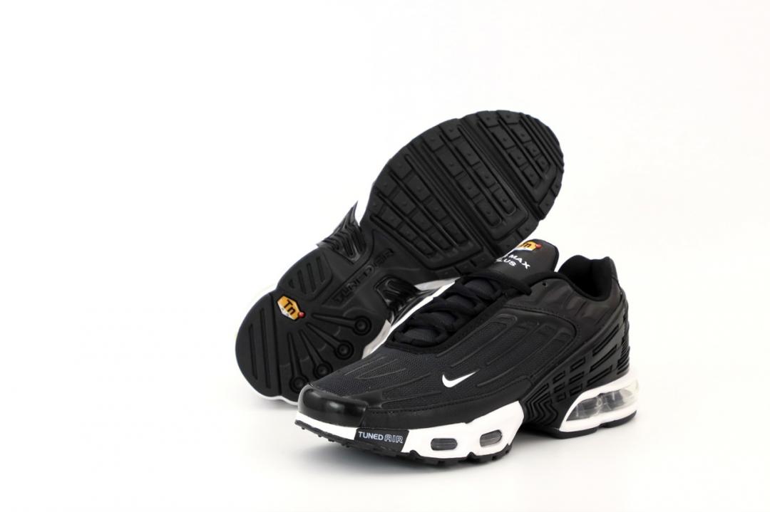 Nike Air Max TN Plus 3 Black White