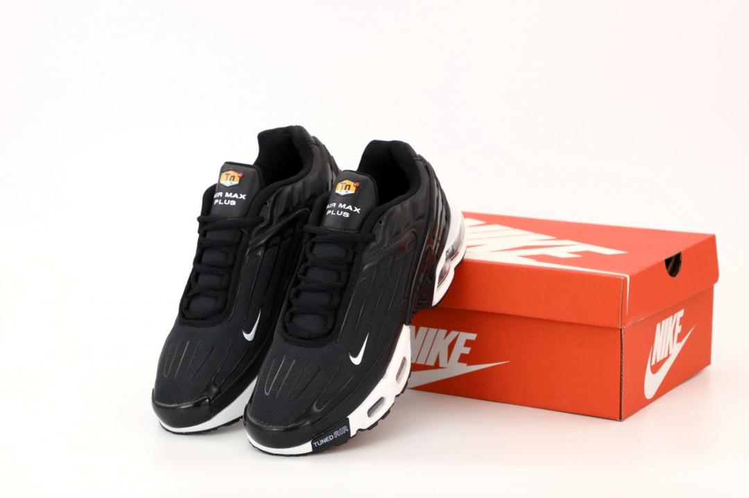 Nike Air Max TN Plus 3 Black White