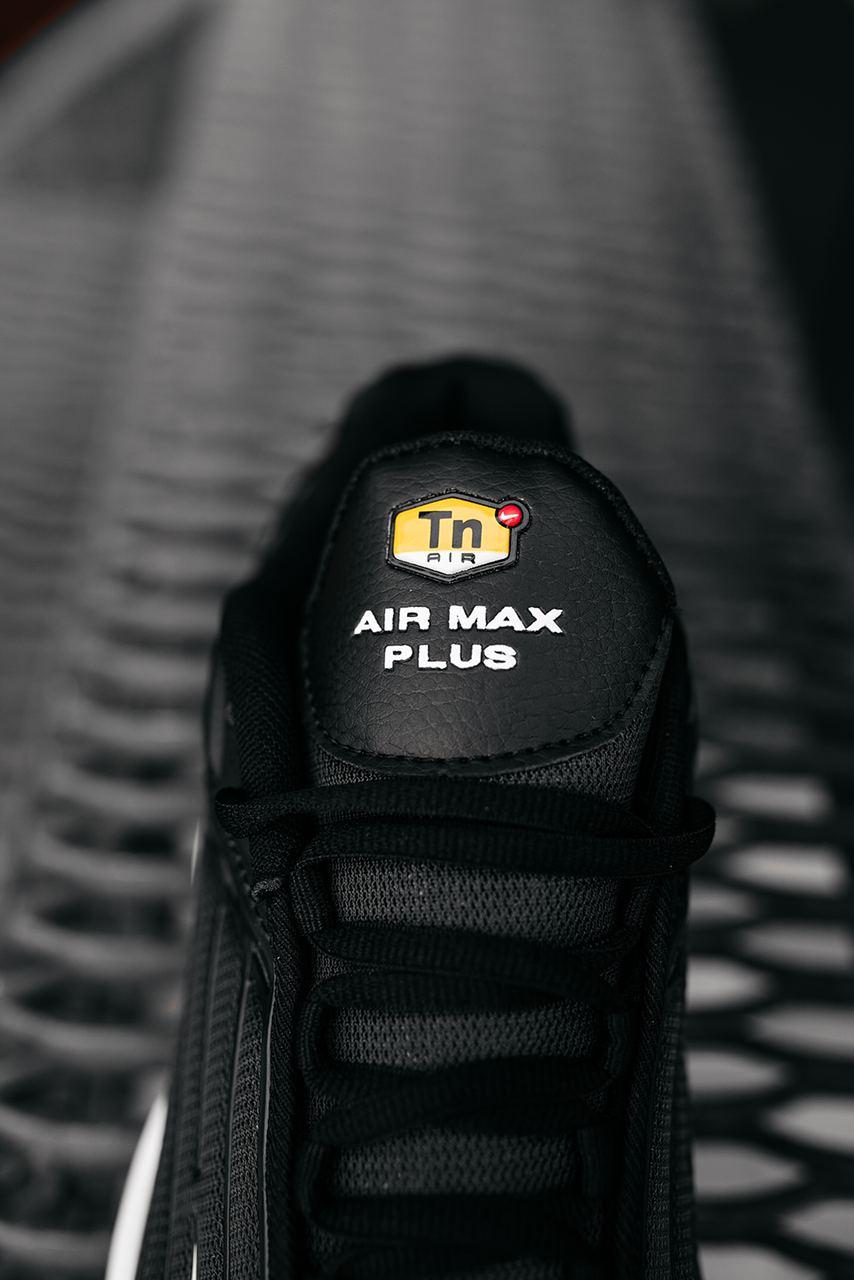 Nike Air Max TN Plus 3 Black White