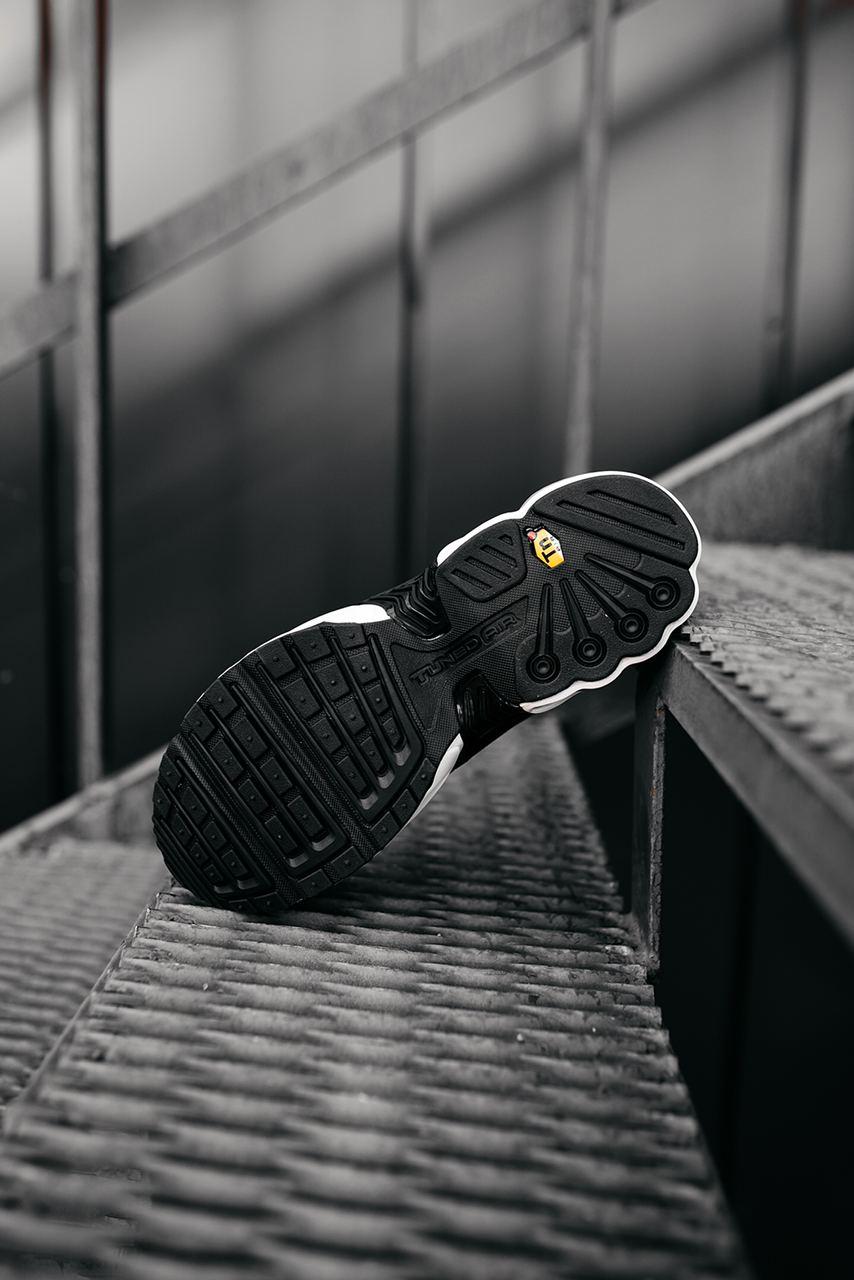 Nike Air Max TN Plus 3 Black White