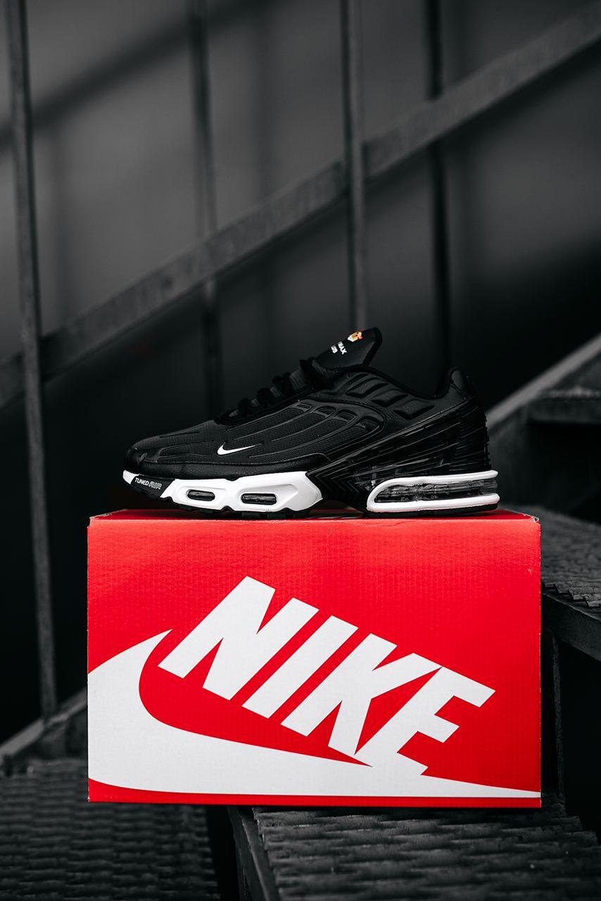 Nike Air Max TN Plus 3 Black White