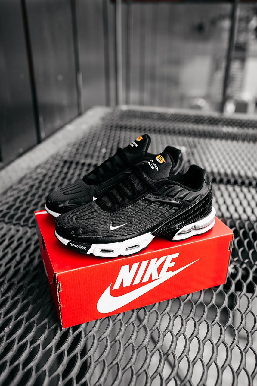 Nike Air Max TN Plus 3 Black White