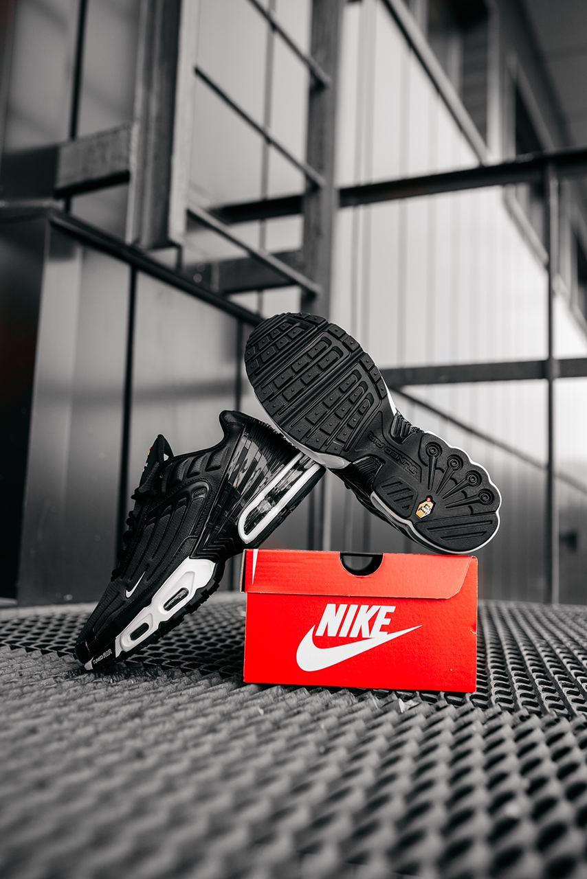Nike Air Max TN Plus 3 Black White