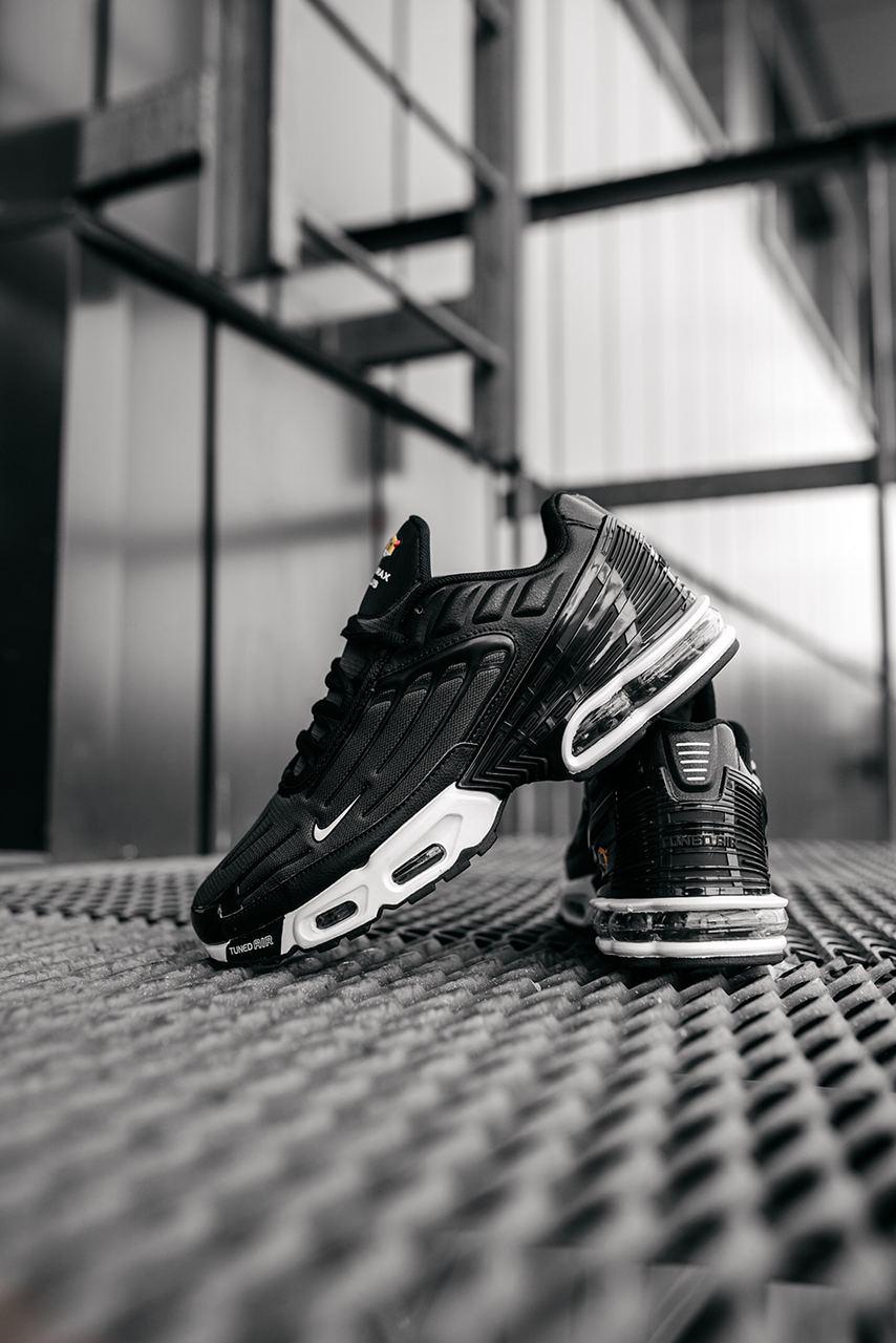 Nike Air Max TN Plus 3 Black White