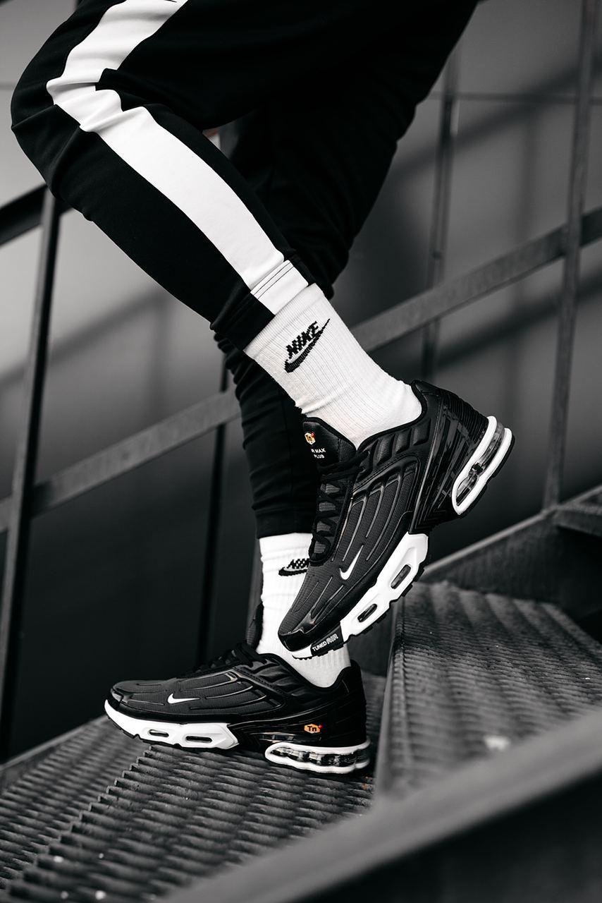 Nike Air Max TN Plus 3 Black White