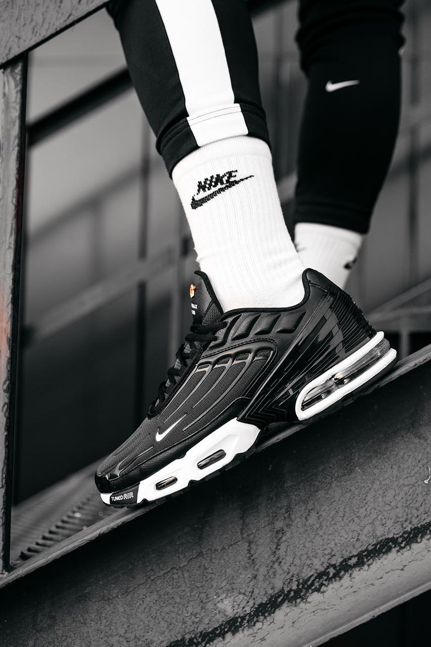 Nike Air Max TN Plus 3 Black White