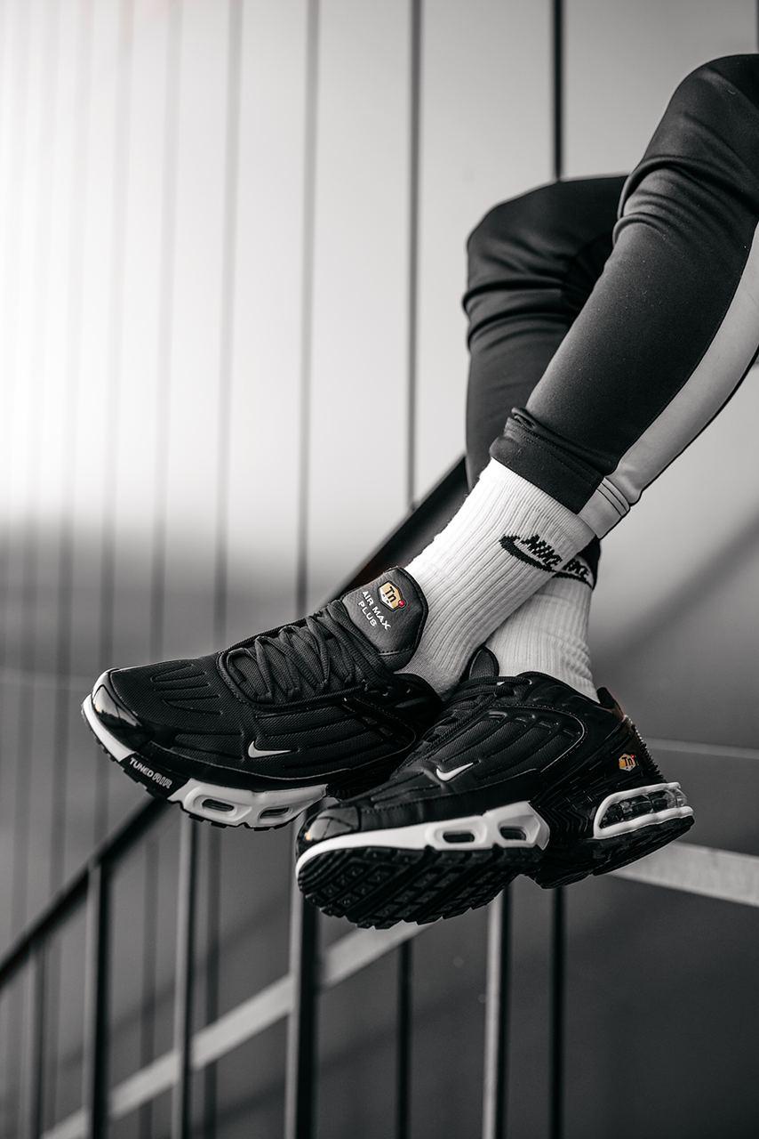 Nike Air Max TN Plus 3 Black White