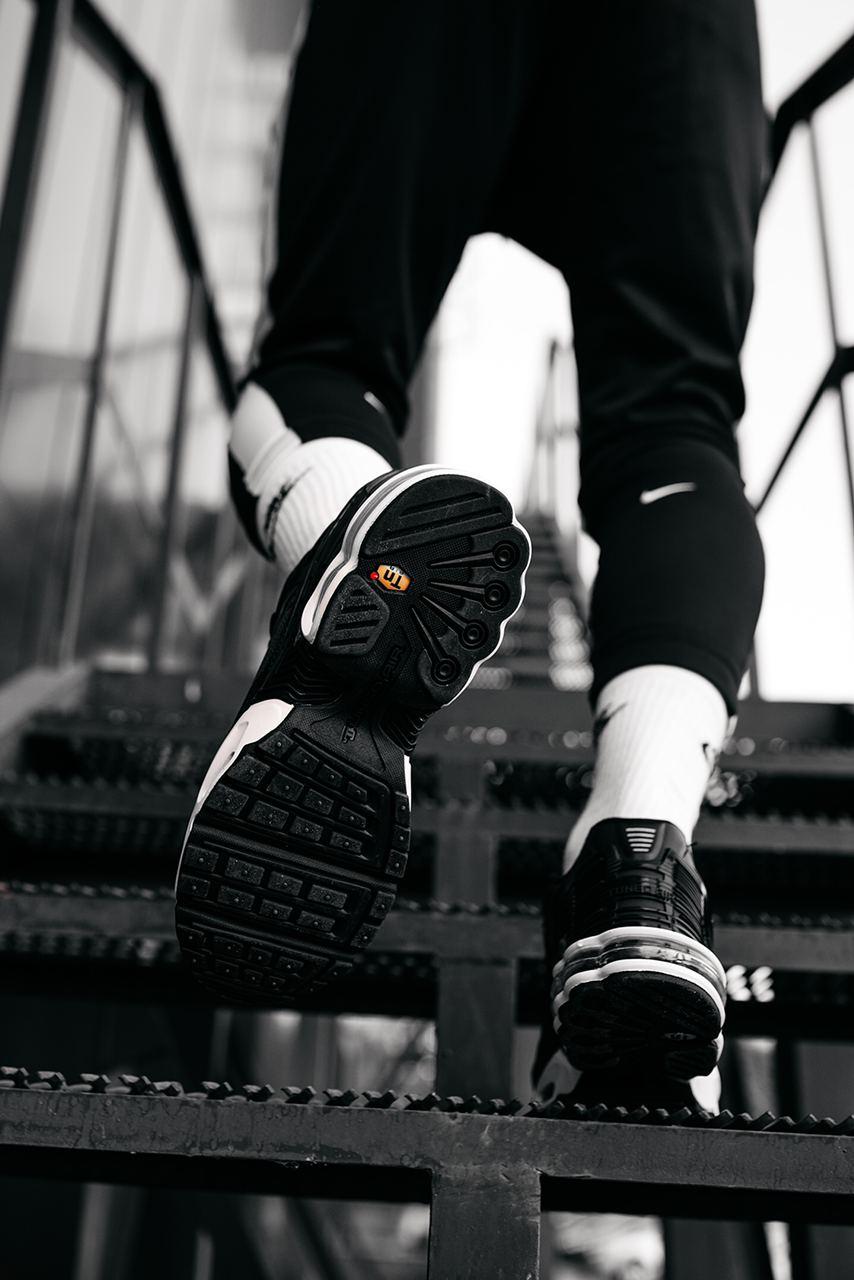 Nike Air Max TN Plus 3 Black White