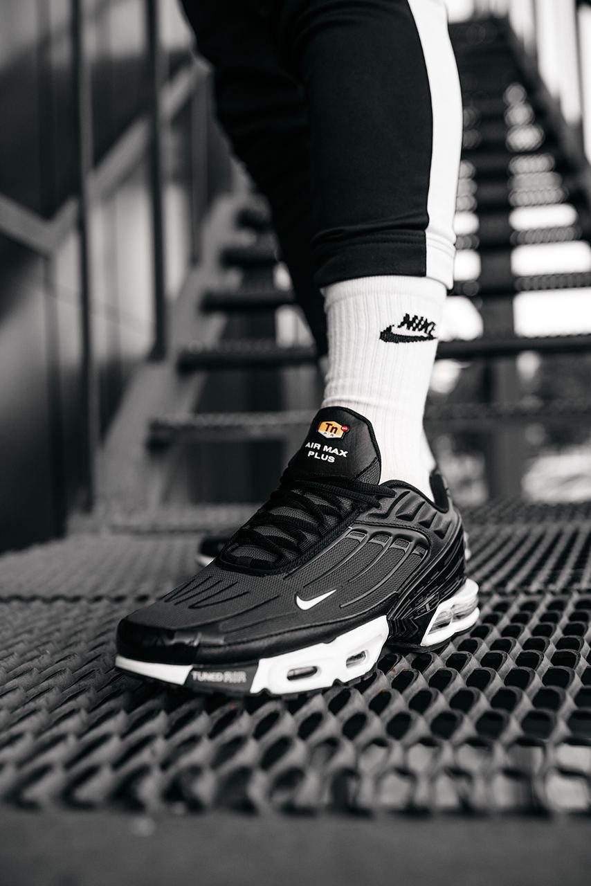 Nike Air Max TN Plus 3 Black White
