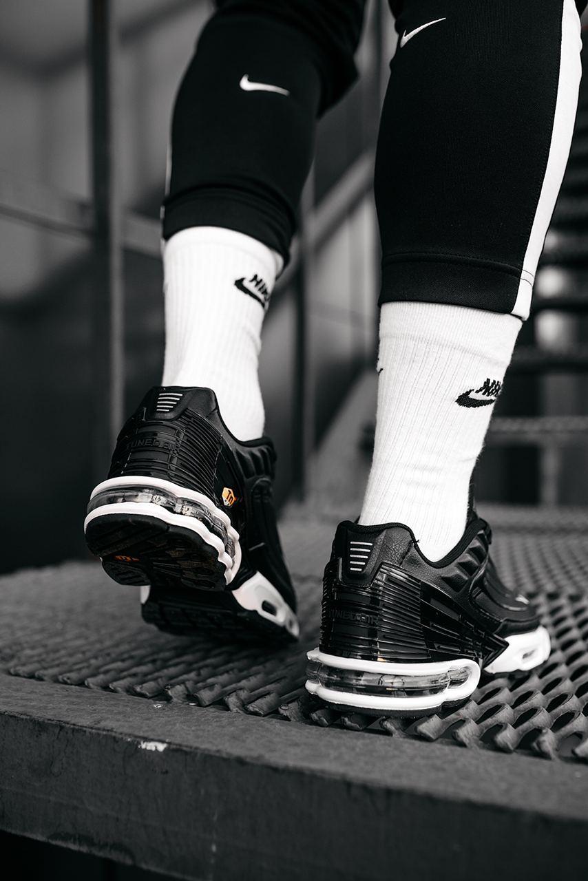 Nike Air Max TN Plus 3 Black White