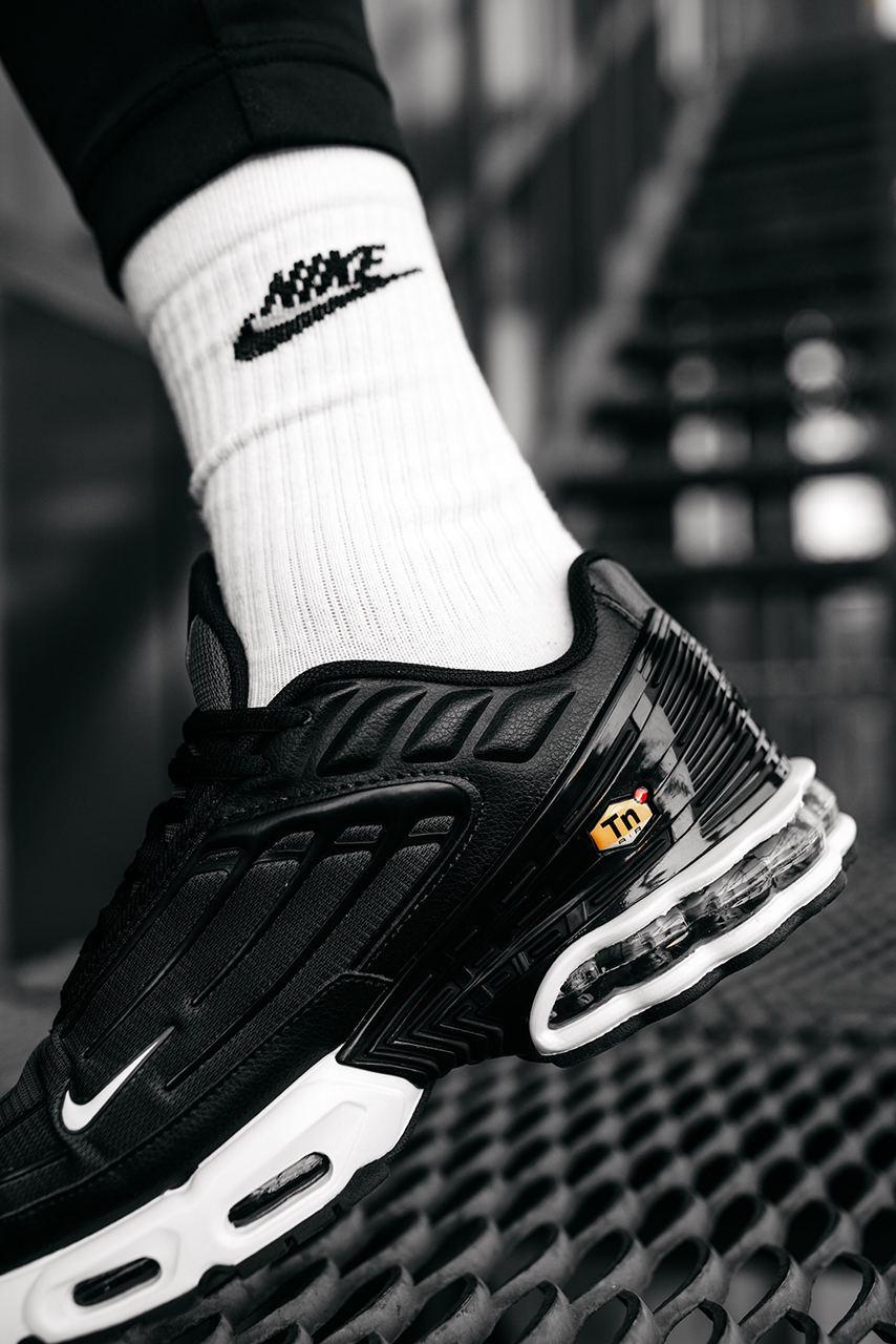 Nike Air Max TN Plus 3 Black White