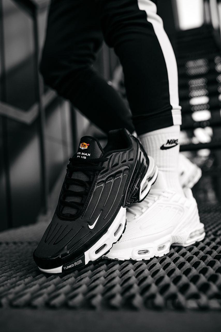 Nike Air Max TN Plus 3 Black White