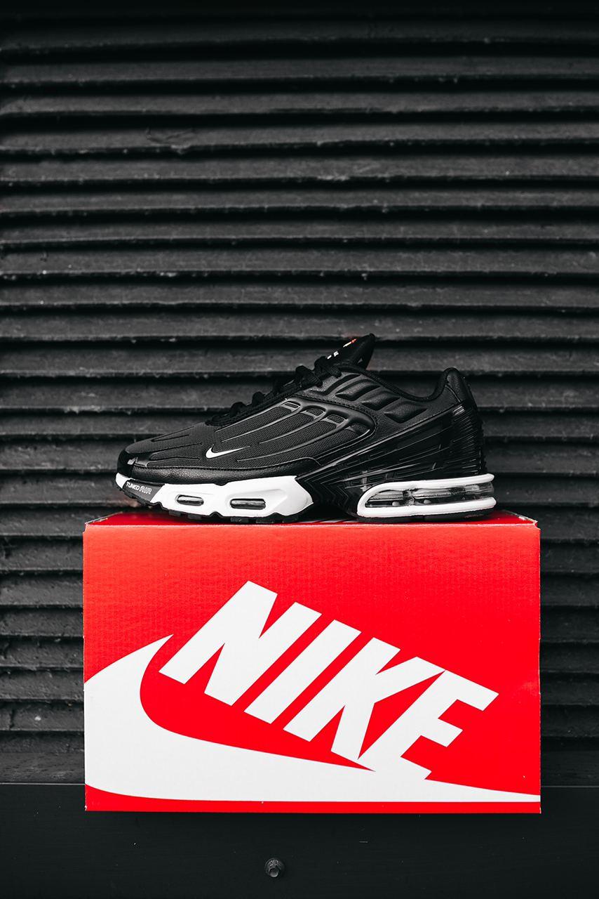 Nike Air Max TN Plus 3 Black White