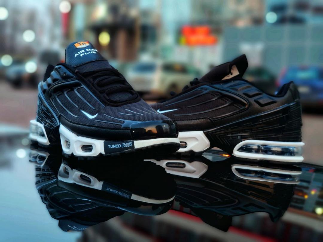 Nike Air Max TN Plus 3 Black White
