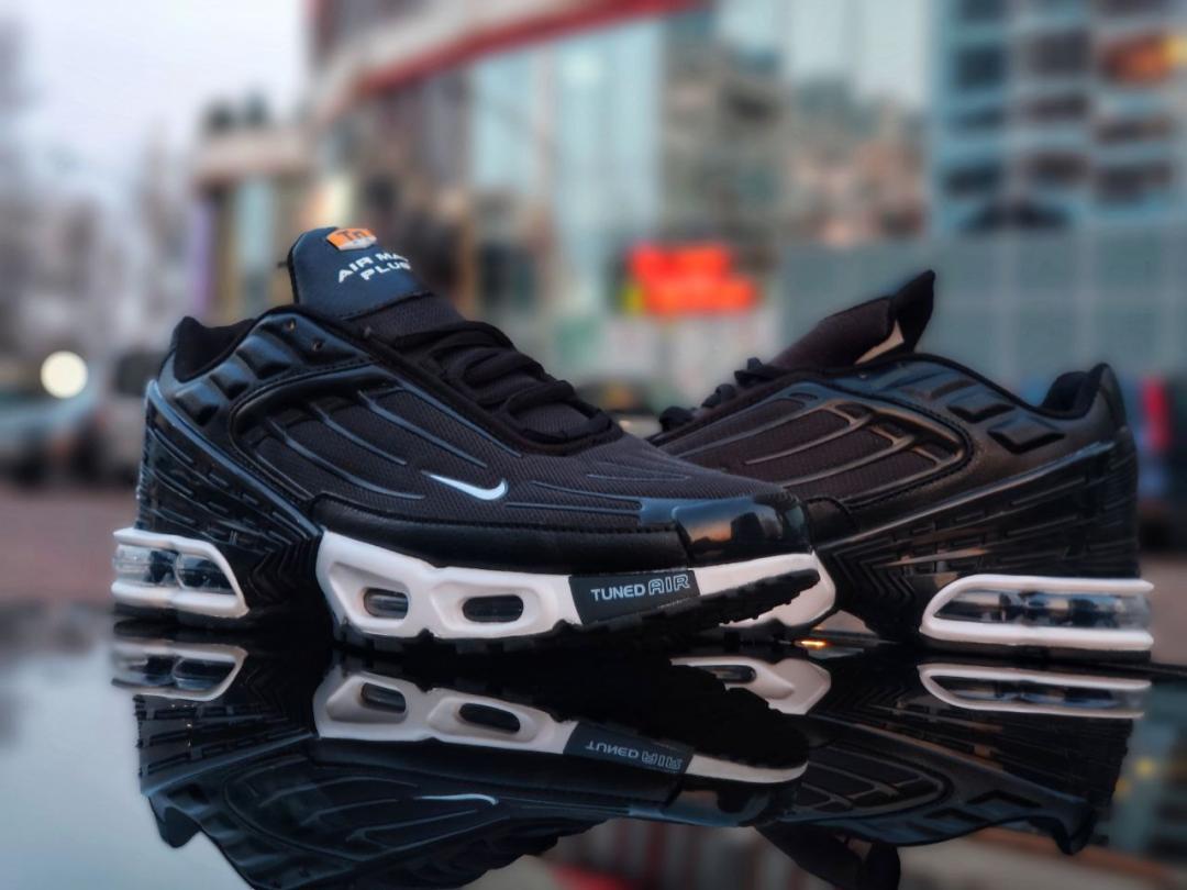 Nike Air Max TN Plus 3 Black White