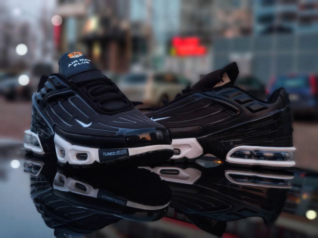 Nike Air Max TN Plus 3 Black White