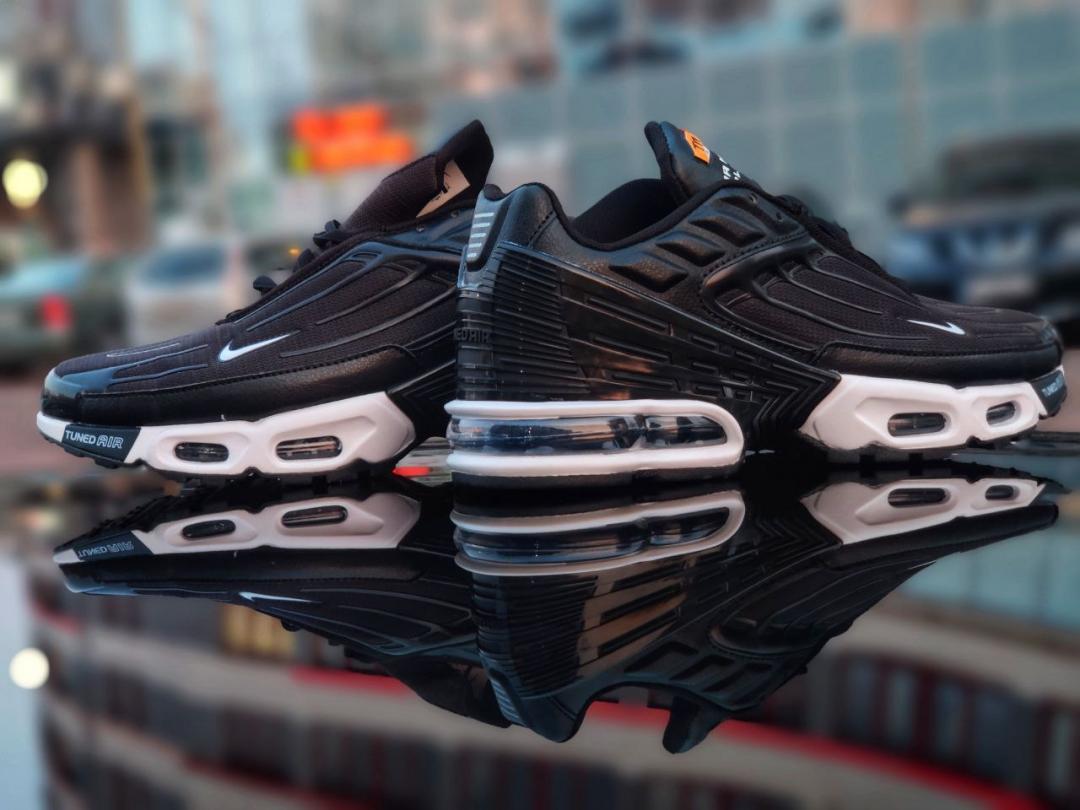 Nike Air Max TN Plus 3 Black White