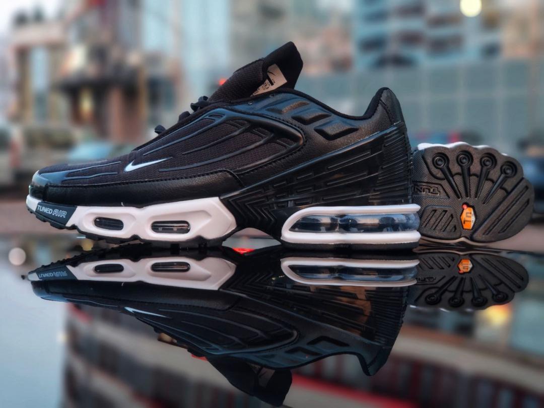 Nike Air Max TN Plus 3 Black White