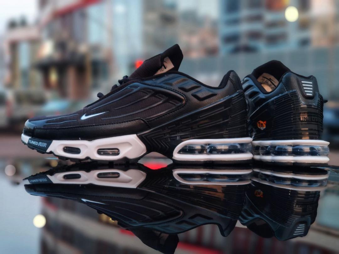 Nike Air Max TN Plus 3 Black White