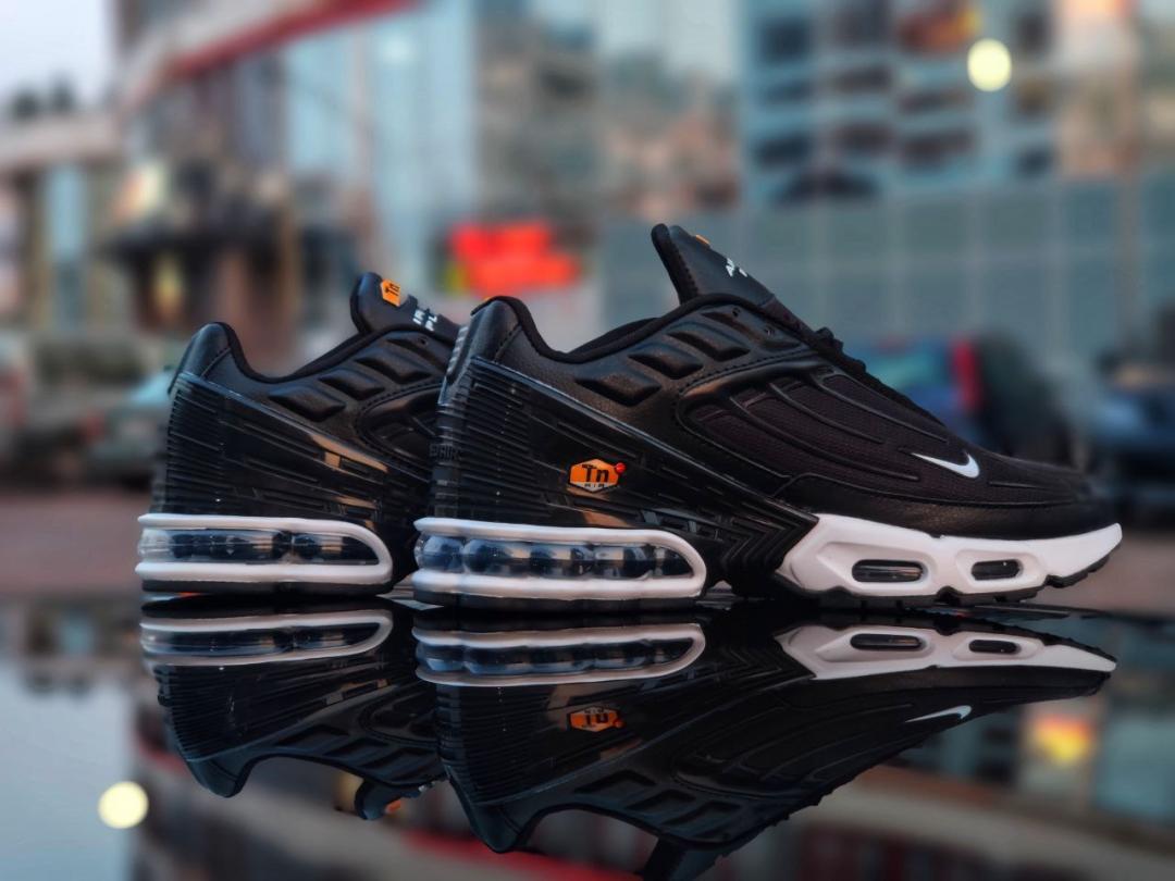 Nike Air Max TN Plus 3 Black White