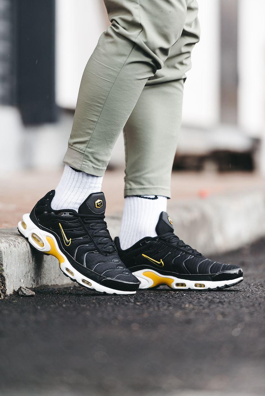 Nike Air Max TN Black Yellow